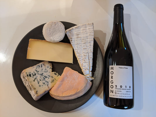 Wine and cheese is probably the best thing in the world