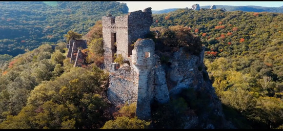 Video by Drone of Chateau Durfort in Corbieres.