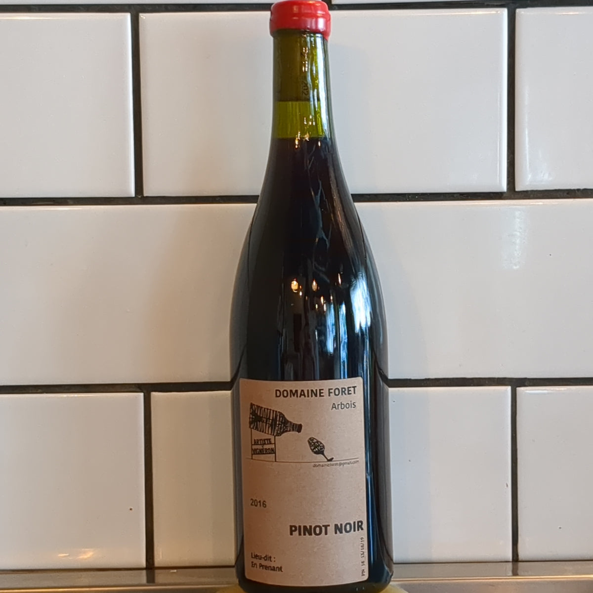 Domaine Foret Pinot Noir 2016 Arbois Jura peopleswine