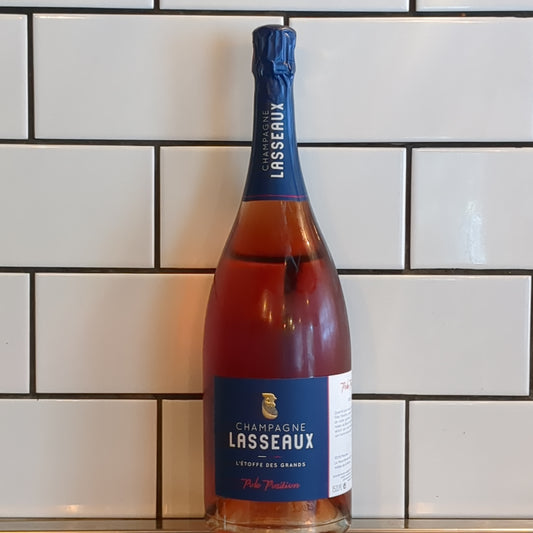 Lasseaux - Pole Position Brut NV Rosé Magnum - Champagne
