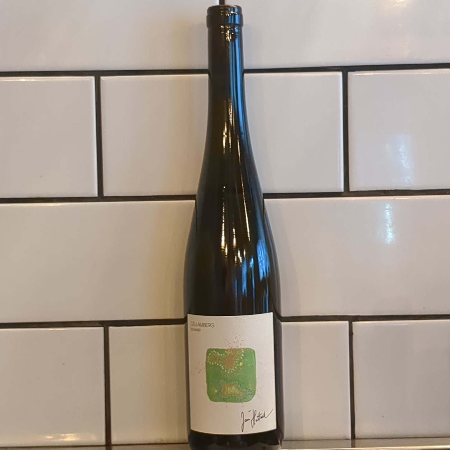 Jean Huttard - Cellamber - Sylvaner - Alsace