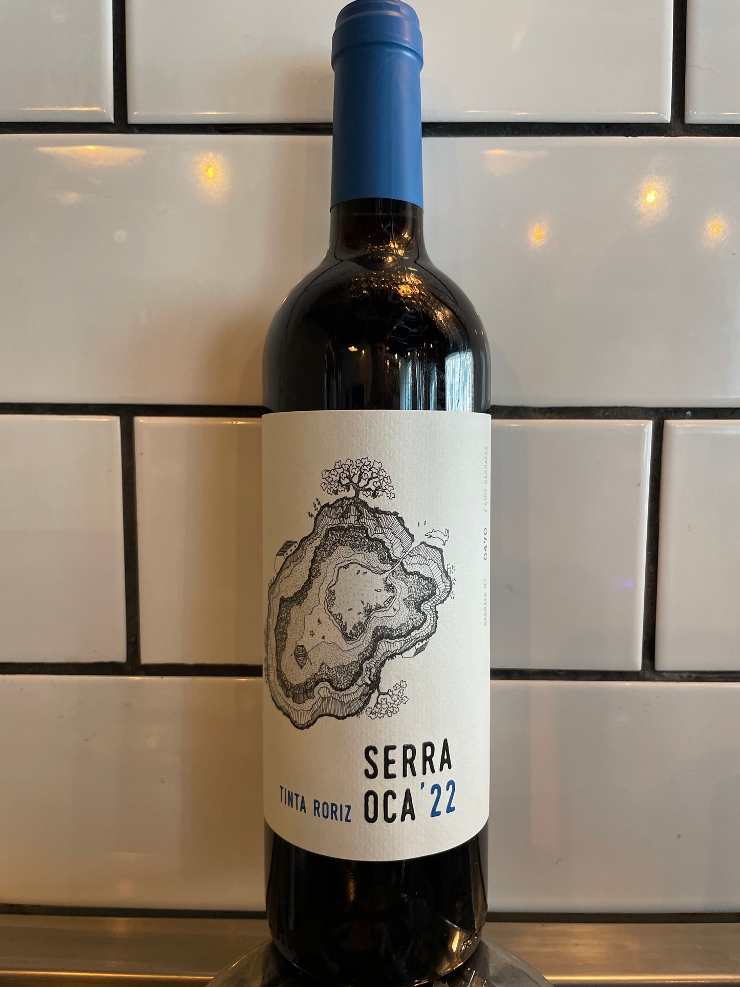 Quinta do Olival da Murta - Serra Oca - Tinto Roriz - Lisboa