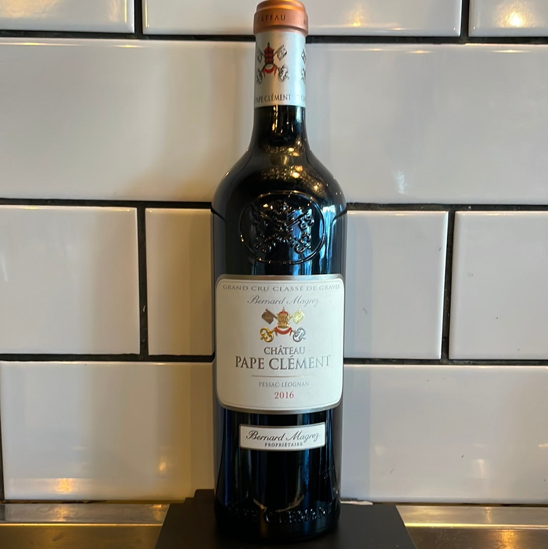 Chateau Pape Clément, Pessac-Léognan 2016