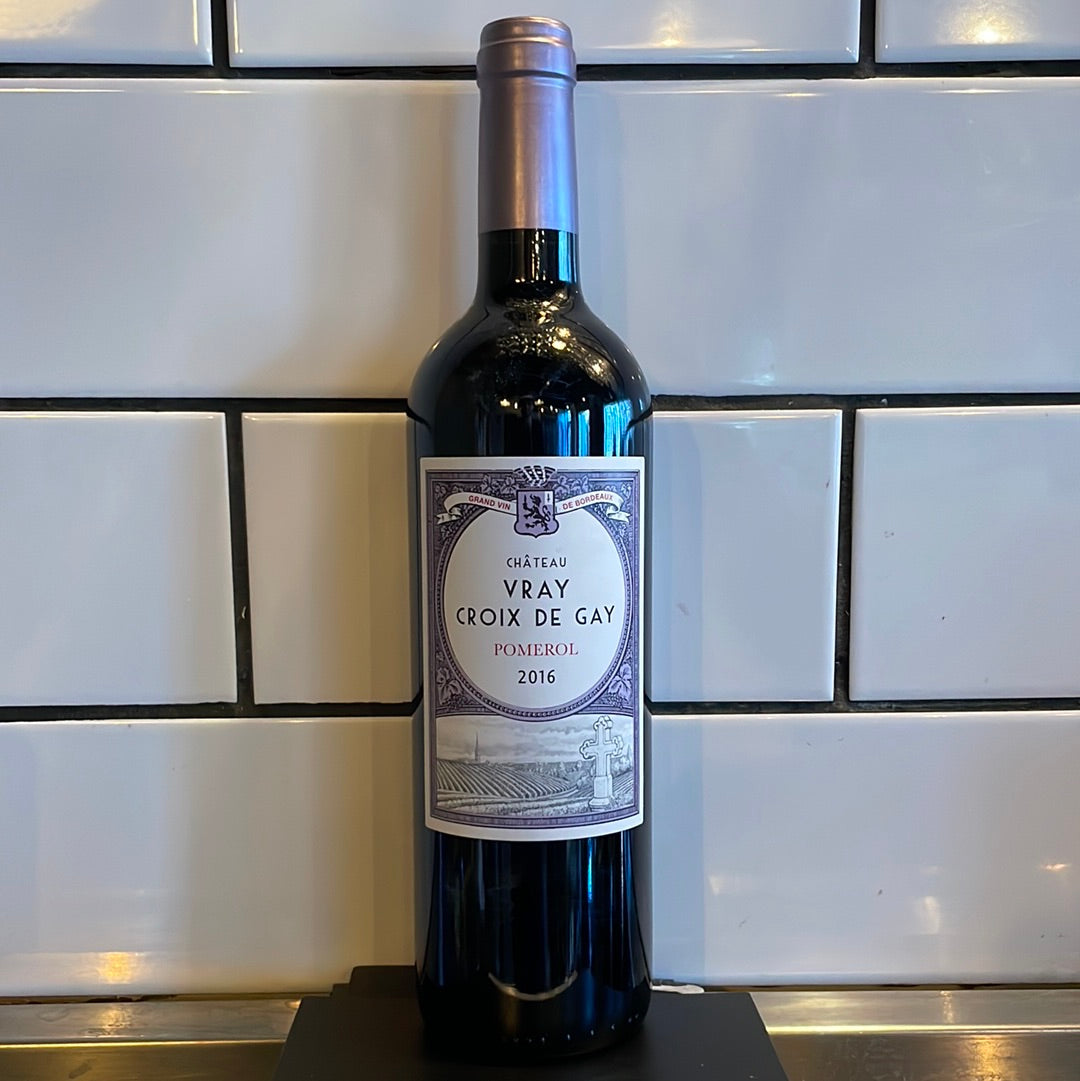 Chateau Vray Croix de Gay, Pomerol 2016