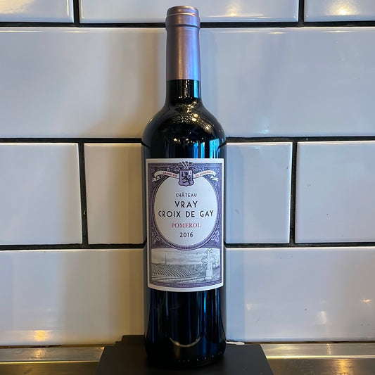 Chateau Vray Croix de Gay, Pomerol 2016