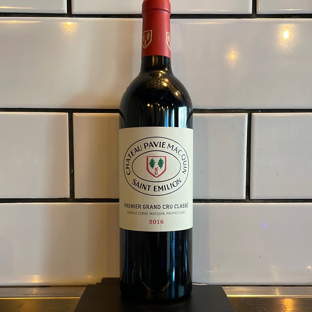 Chateau Pavie Macquin, Saint Emilion Premier Grand Cru Classé 2016 - Bordeaux