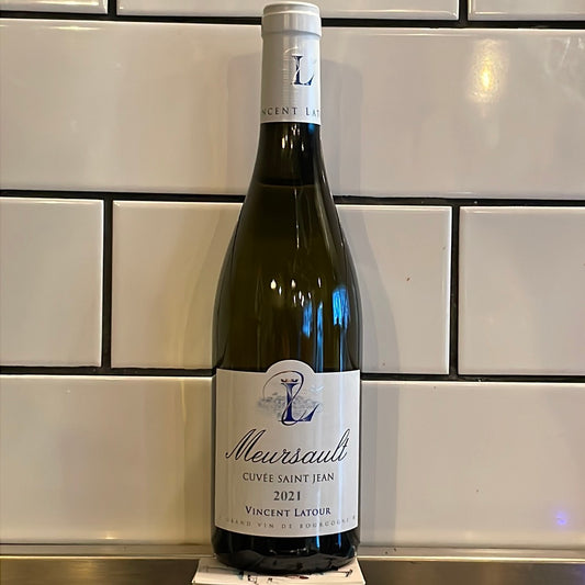 Domaine Vincent Latour - Meursault Cuvee Saint Jean - 2021