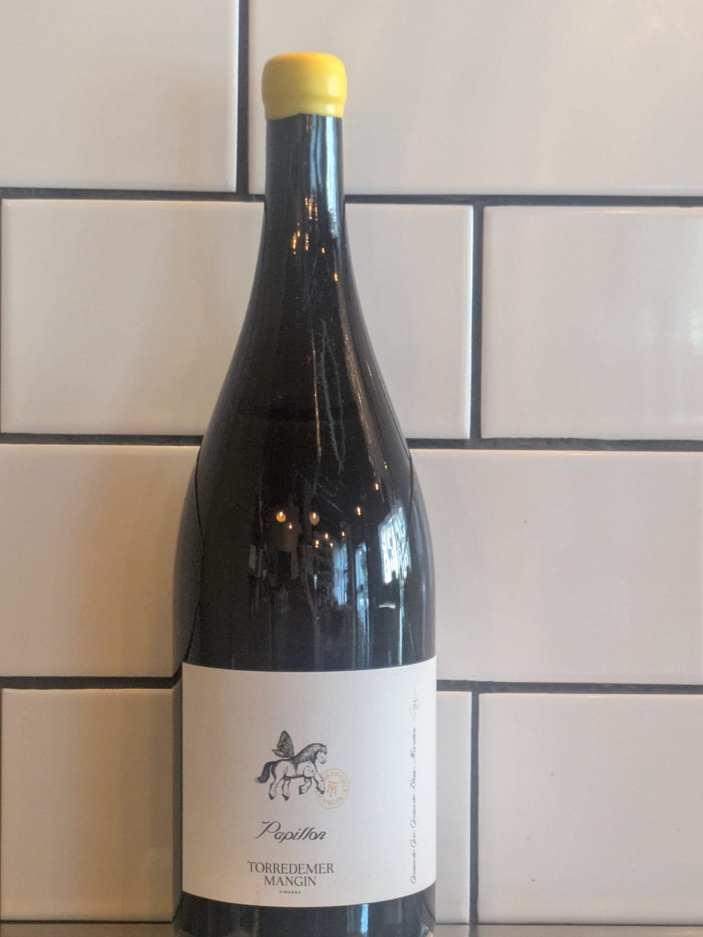 Magnum - Torredemer Mangin - Papillon Blanc - Cotes Catalanes - Roussillon
