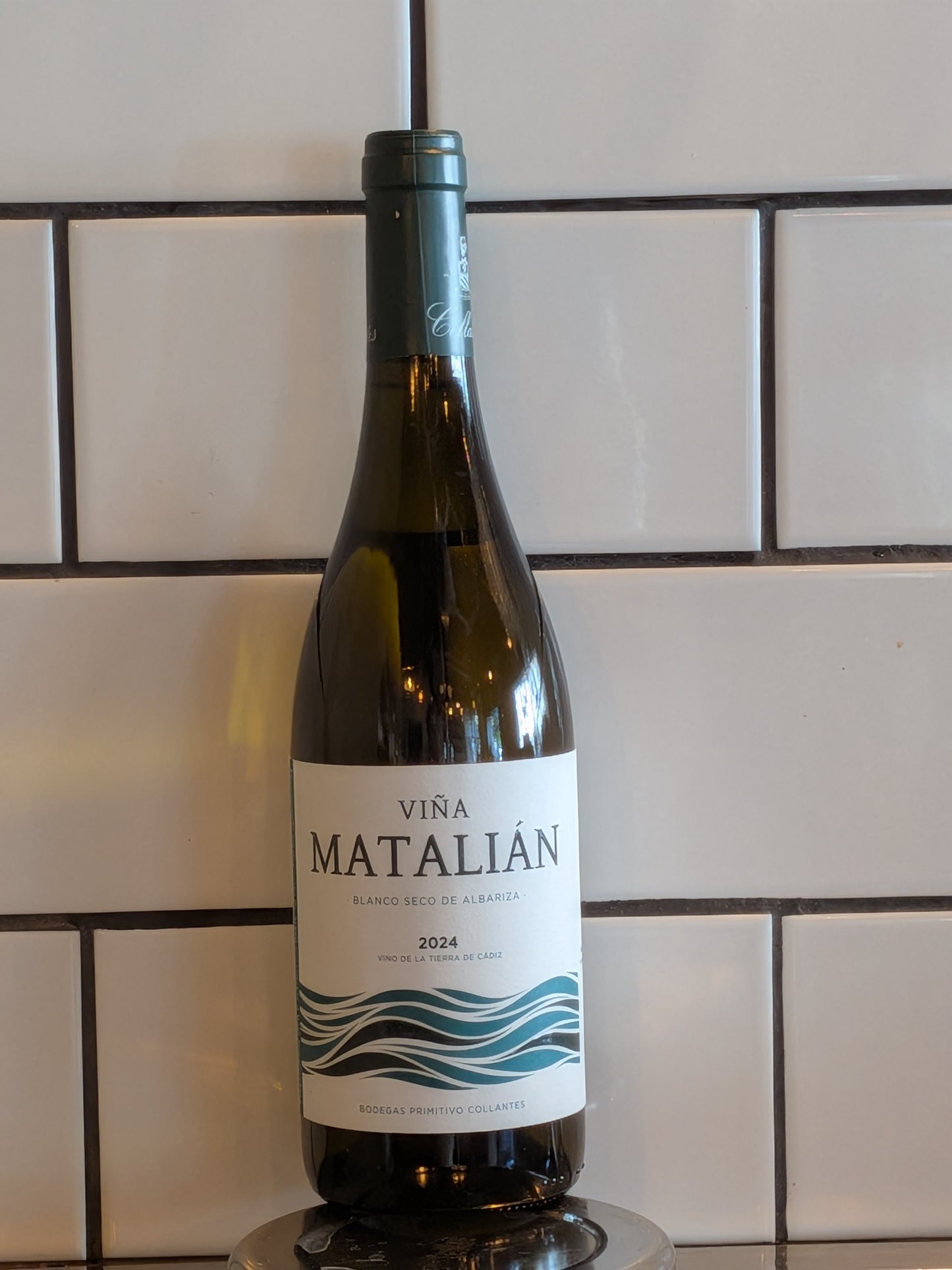 Bodega Primitivo Collantes - Matalian - Palomino - Albarizia ( Andalousia ) - peopleswine
