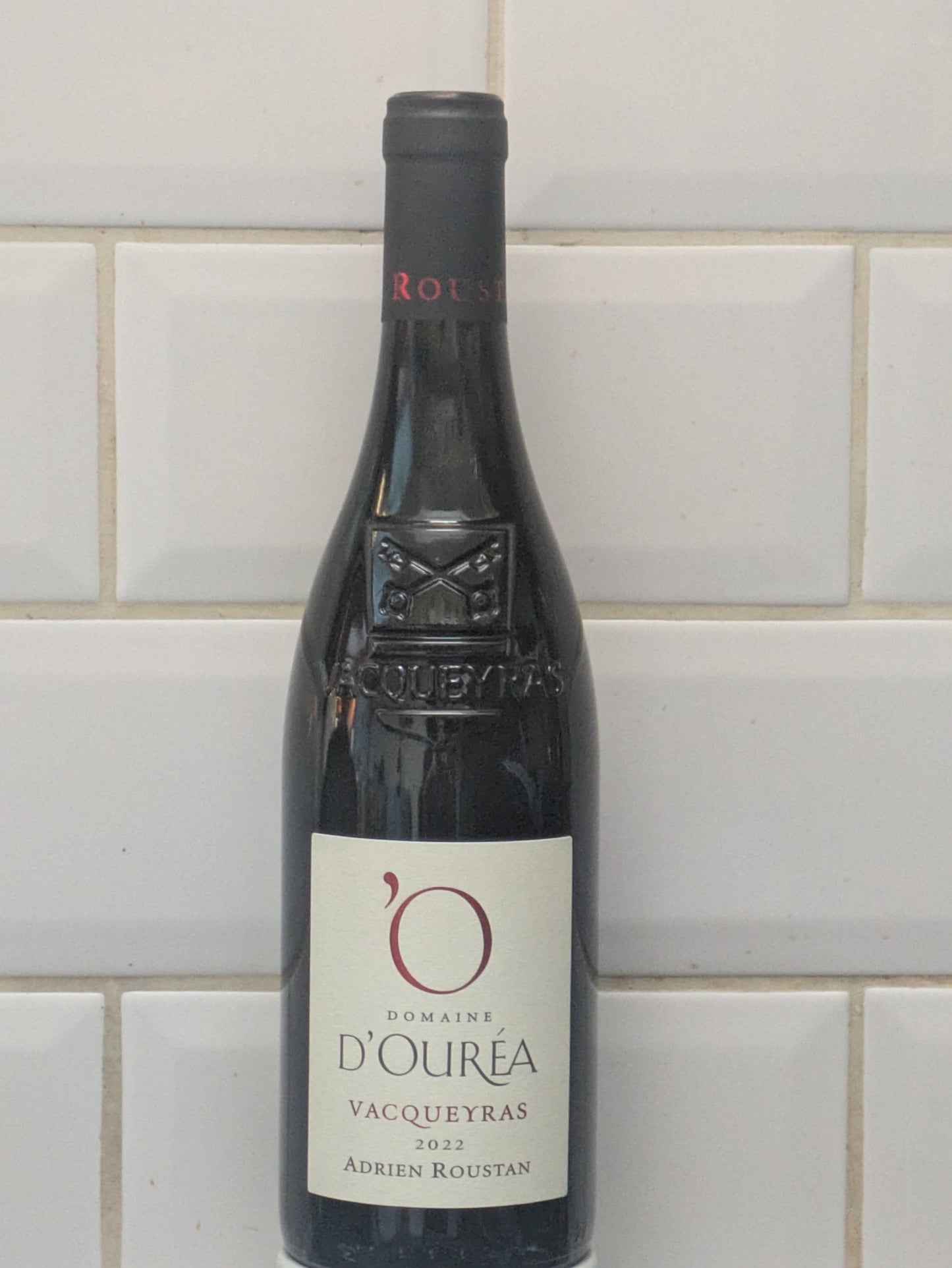 Adrien Roustan - Domaine d' Ourea - Vacqueyras - Rhone - peopleswine