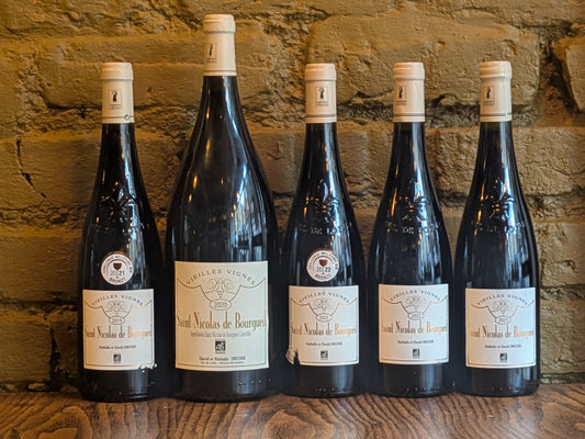 Saint Nicolas de Bourgueil Vertical Tasting, Wednesday 12th of November at 7 p.m. (Roman Road)