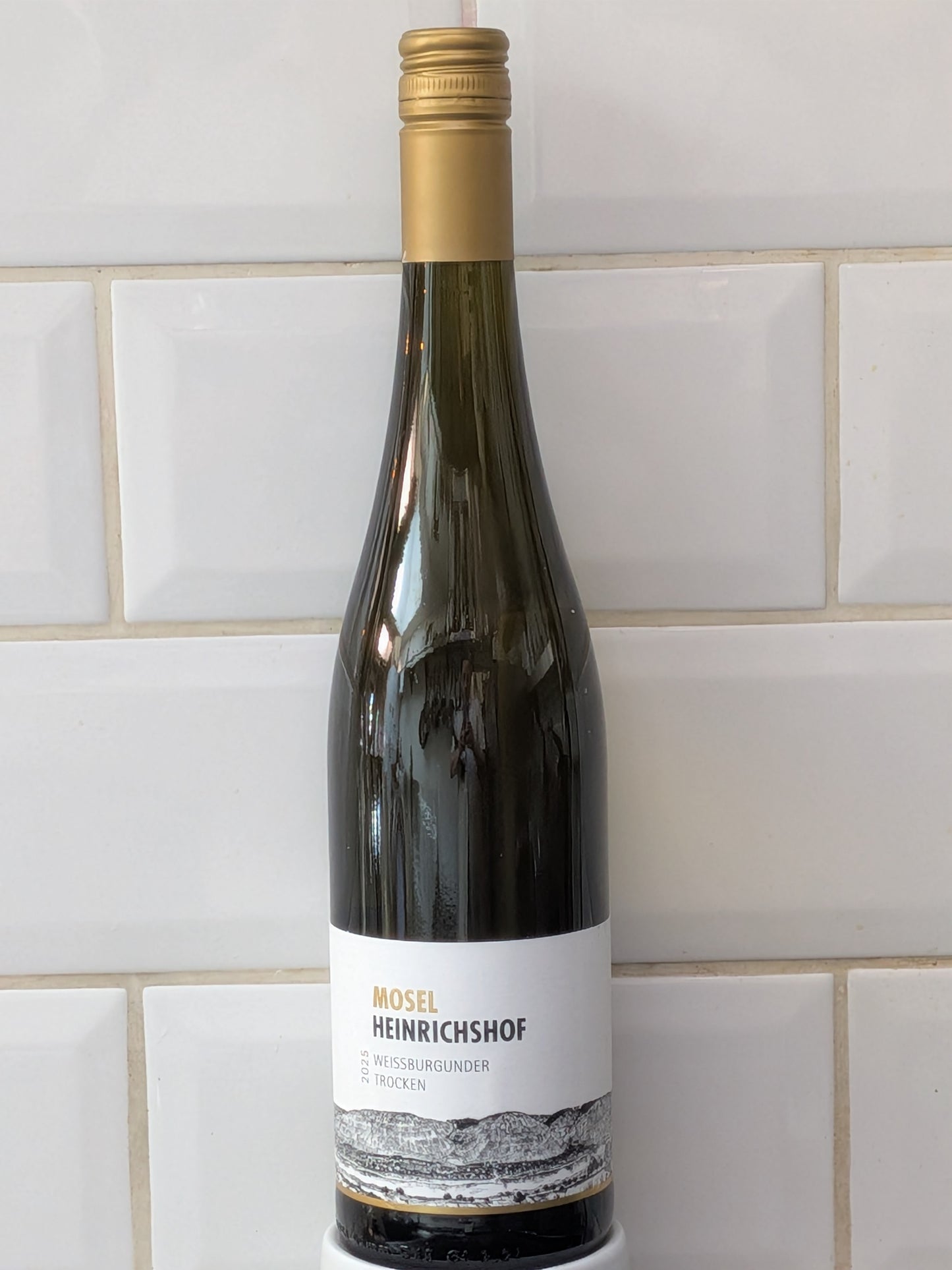 Heinrichshof - Weissburgunder Trocken - Mosel - peopleswine