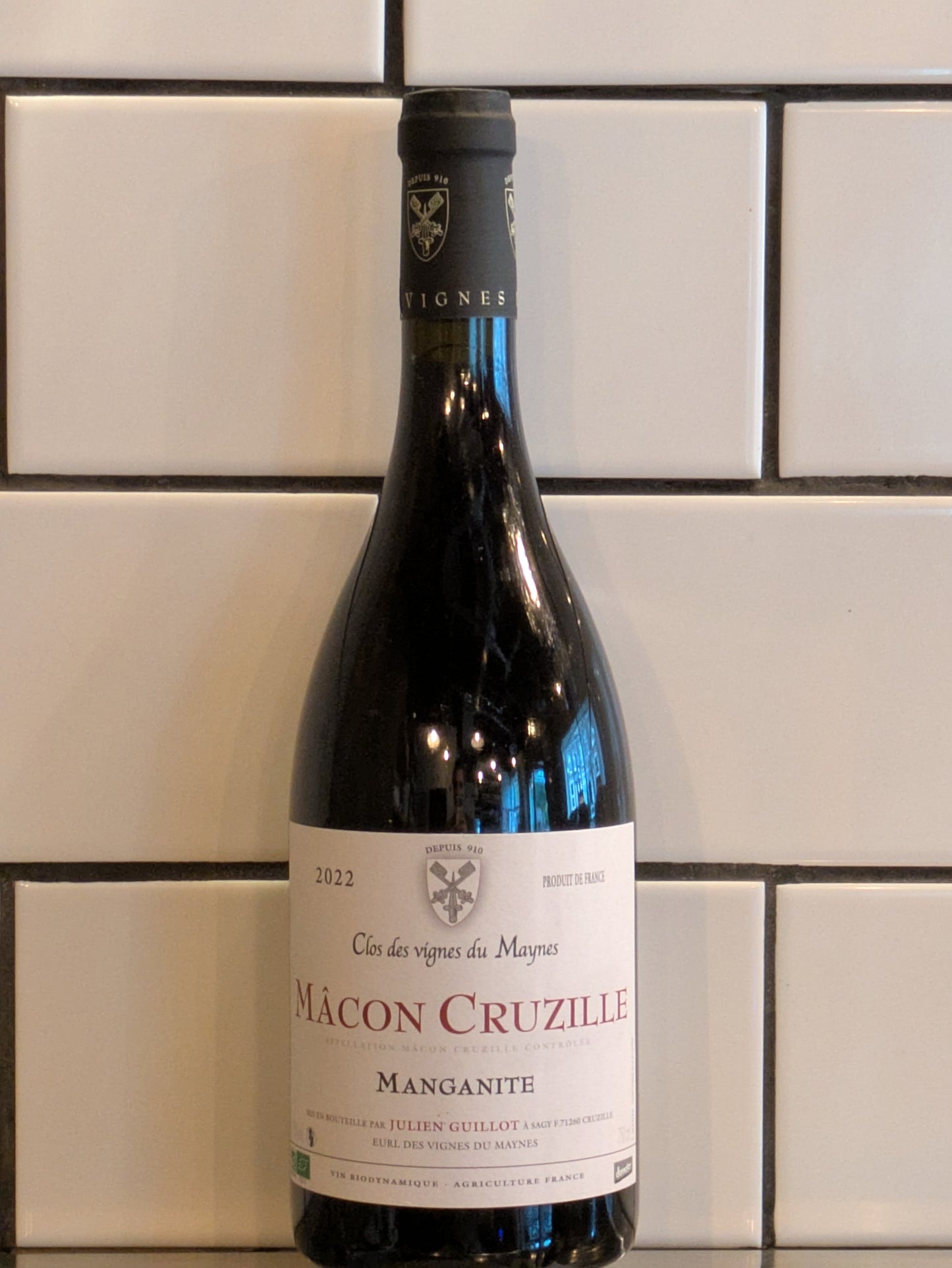 Clos du Maynes - Manganite - Macon Cruzille - Bourgogne