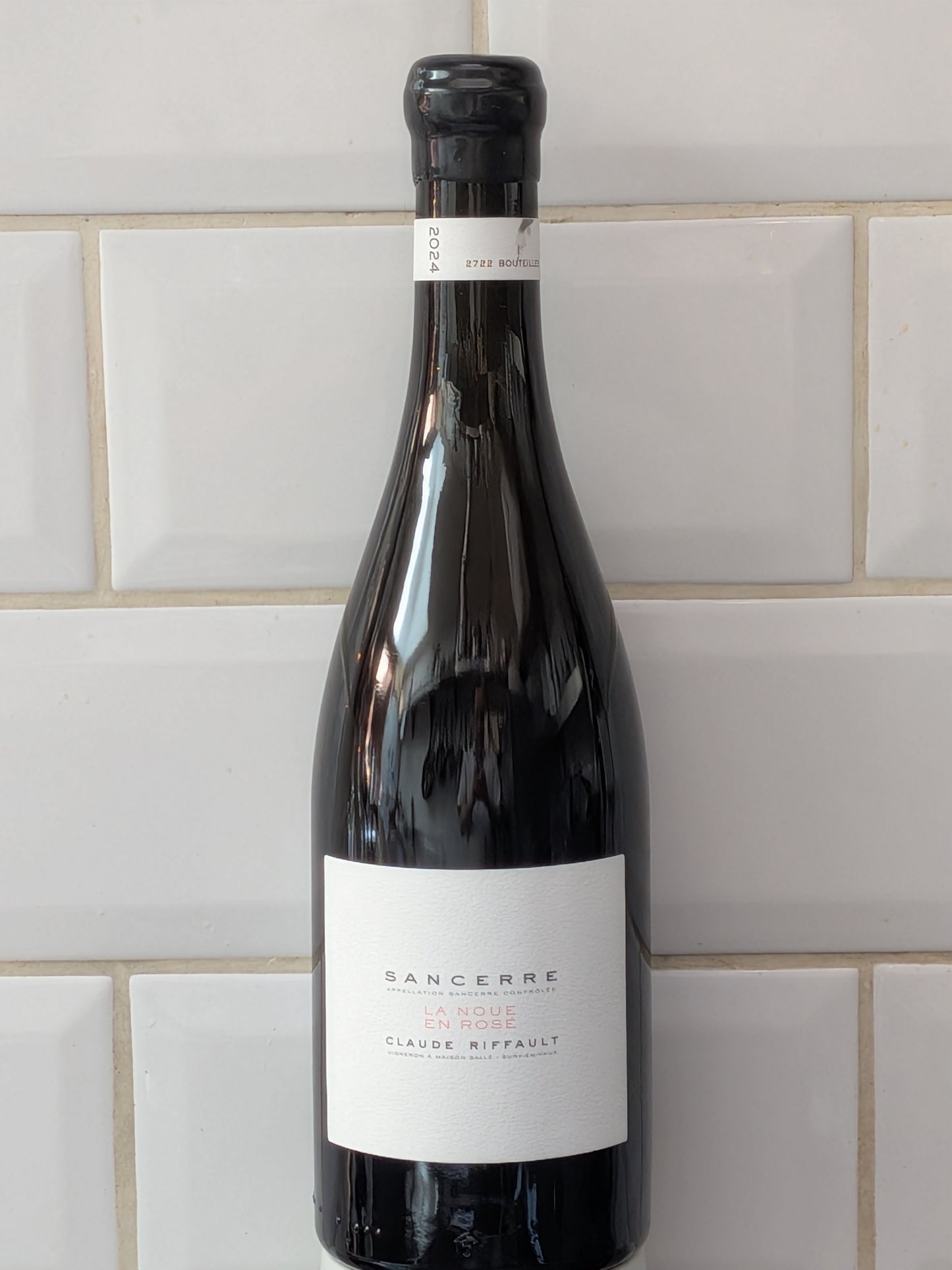 Claude Riffault - La Noue en Rosé - Sancerre