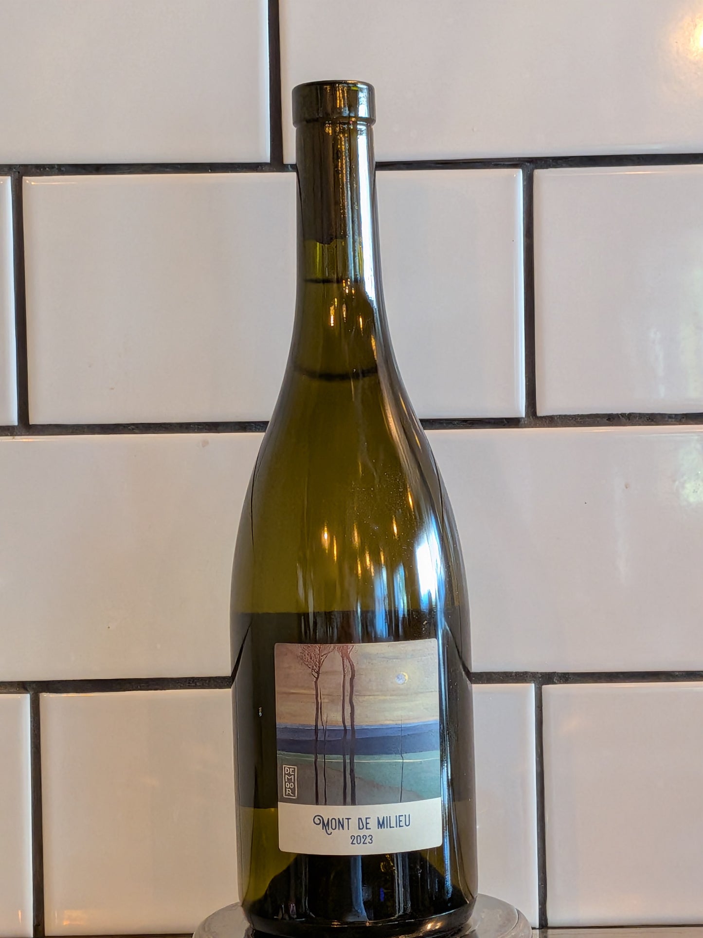 De Moor - Mont de Milieu, Premier Cru - Chablis - peopleswine