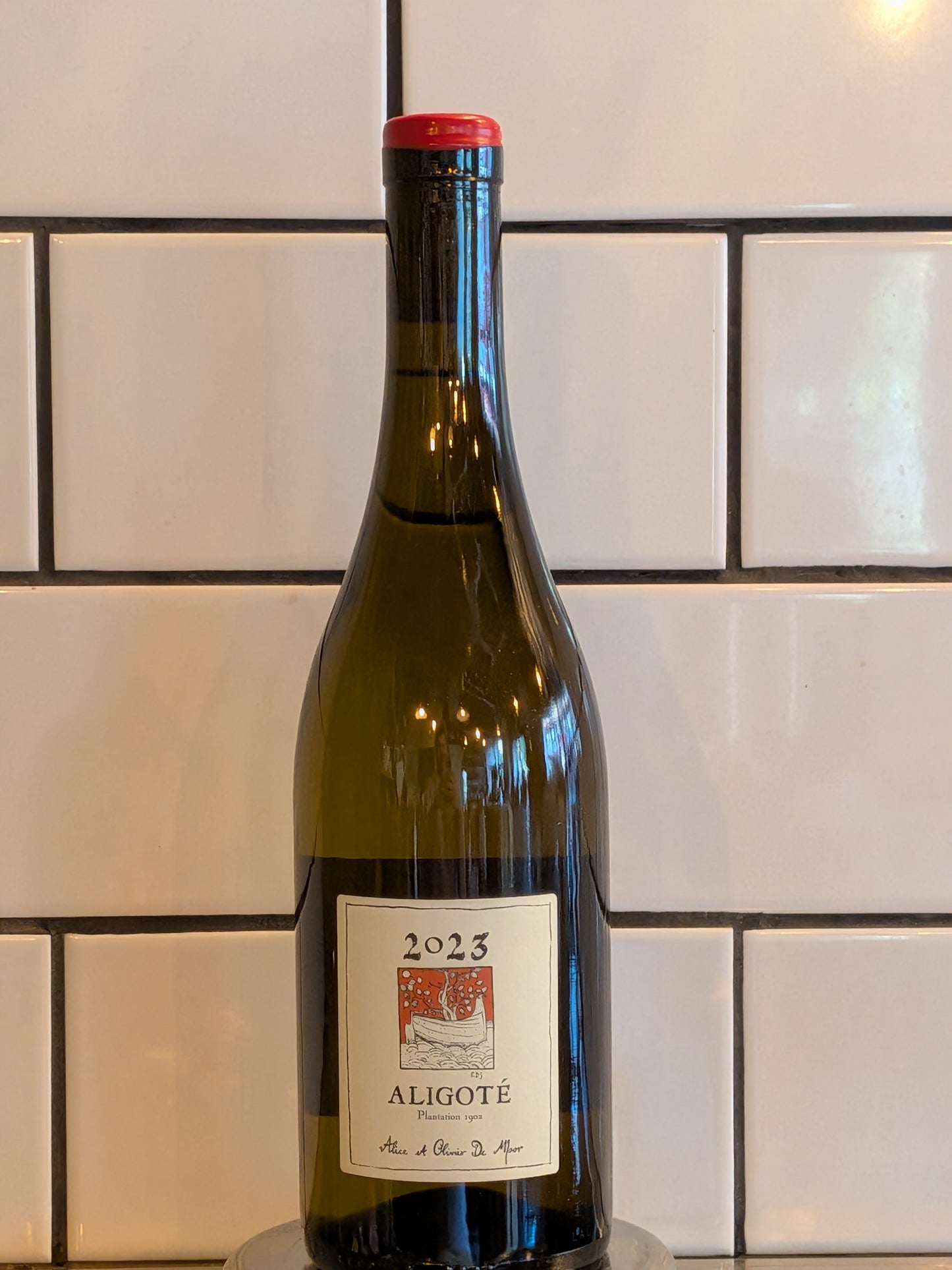 De Moor - Aligoté - Plantation 1902 - Bourgogne - peopleswine