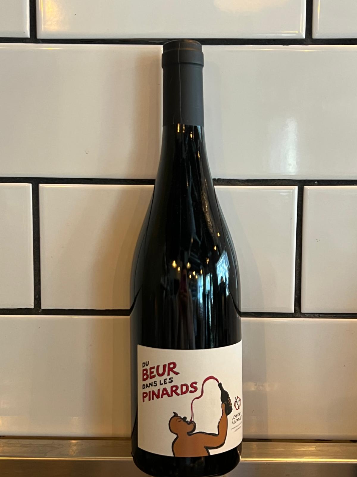 Karim Vionnet - Du Beur dans les Pinards - Beaujolais