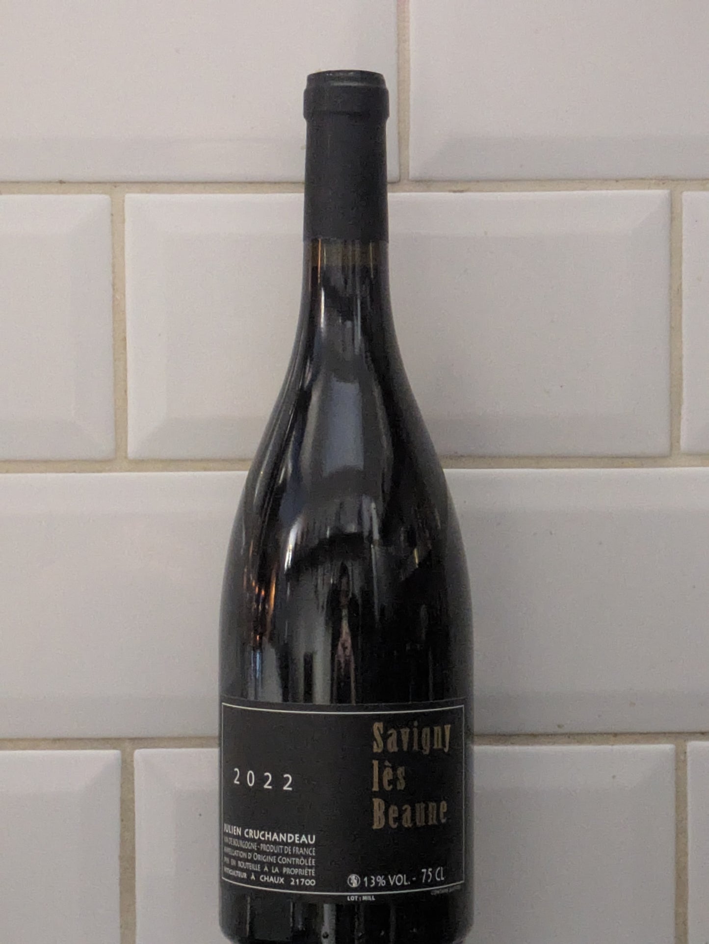 Julien Cruchandeau - Savigny les Beaunes - Burgundy