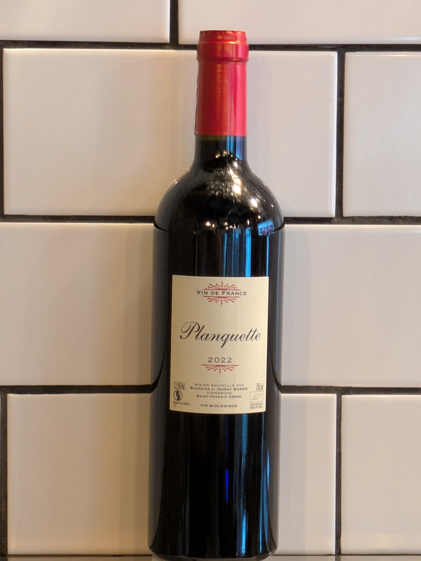 Blandine & Jeremy Borde - Planquette - Bordeaux