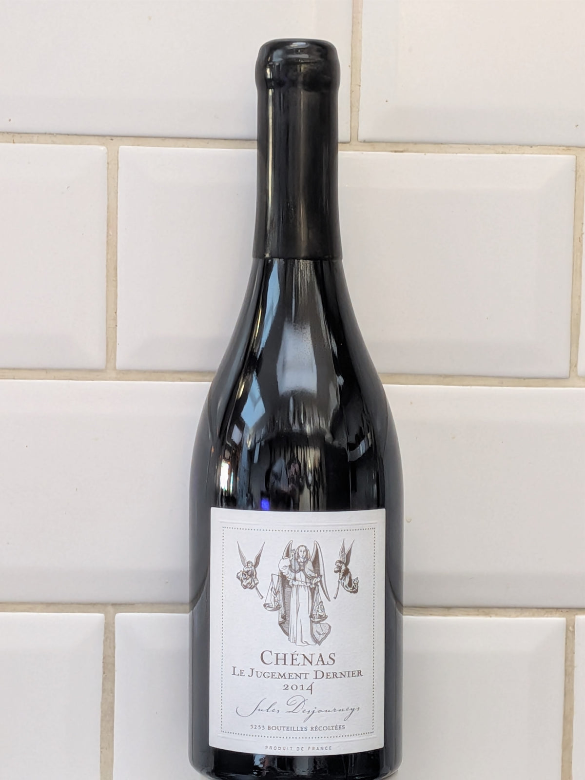Jules Desjourney - Le Jugement Dernier - Chenas - Beaujolais