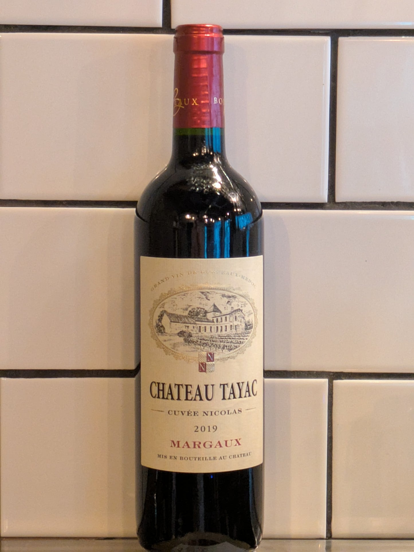 Chateau Tayac - Cuvée Nicolas - Margaux - Bordeaux