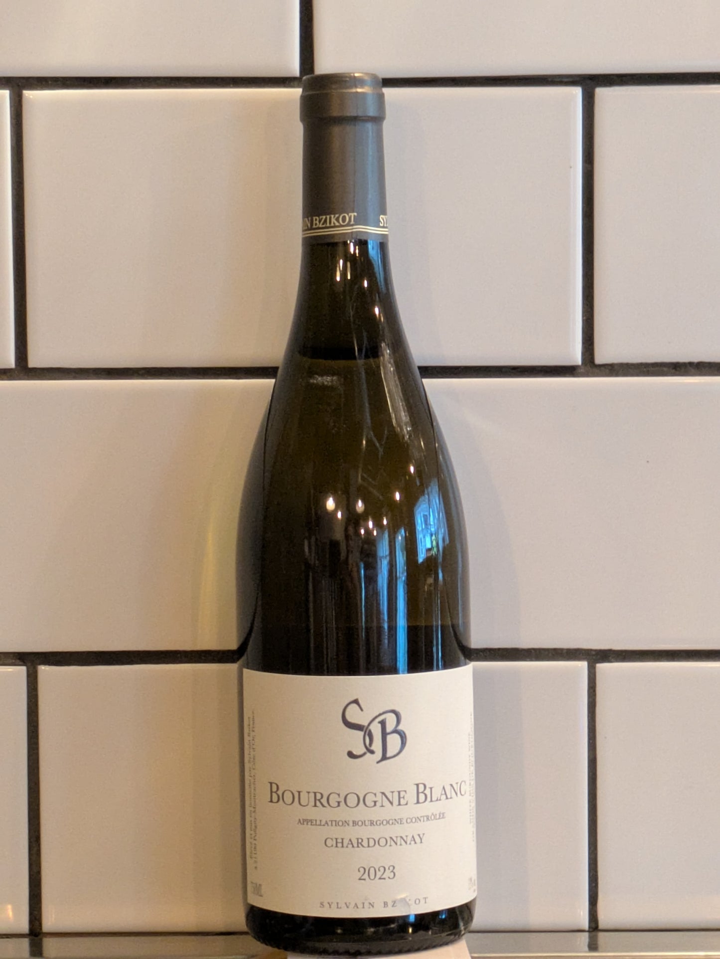 Sylvain Bzikot - Chardonnay - Bourgogne