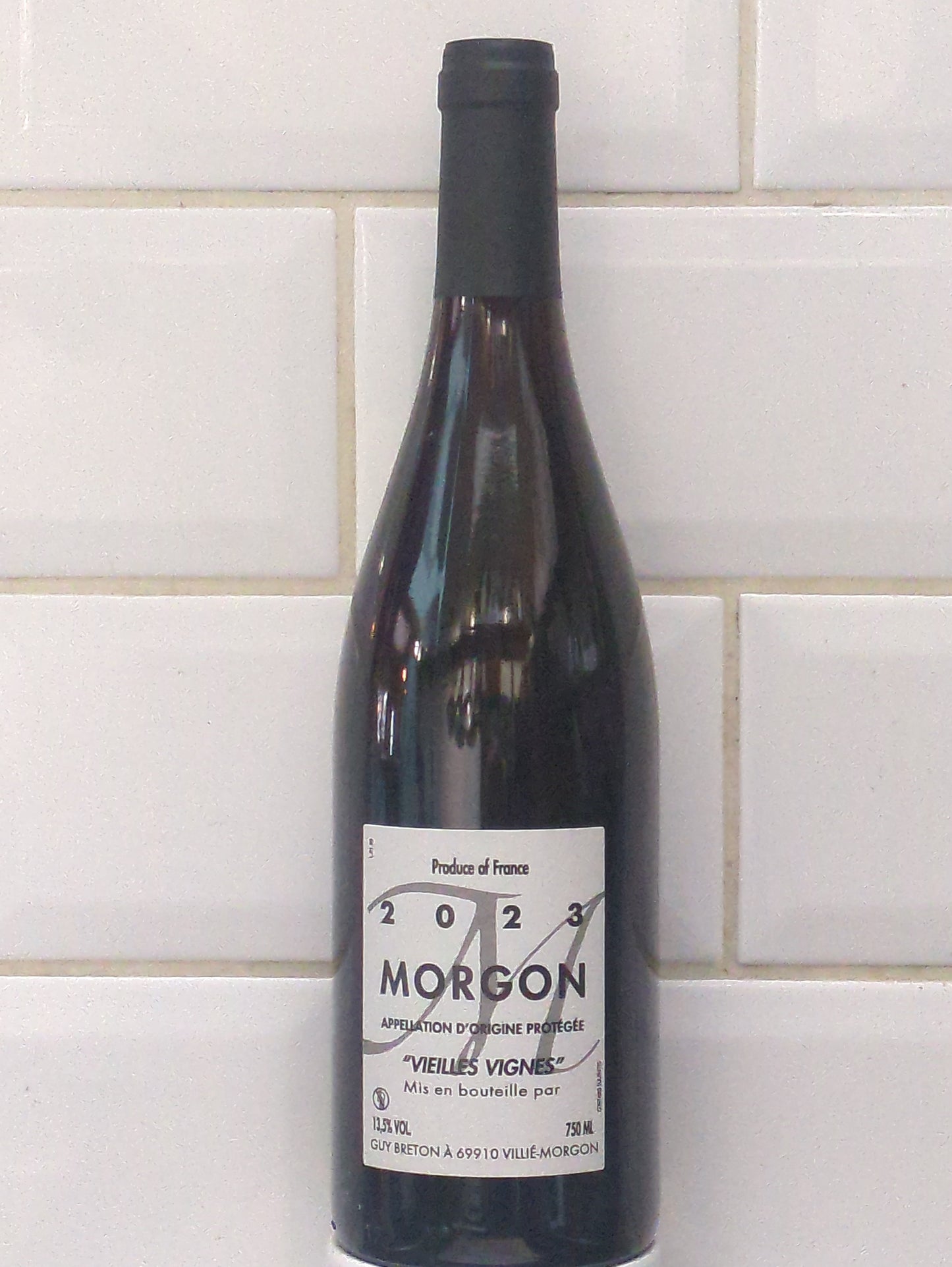 Guy Breton - Vieilles Vignes - Morgon - Beaujolais - peopleswine