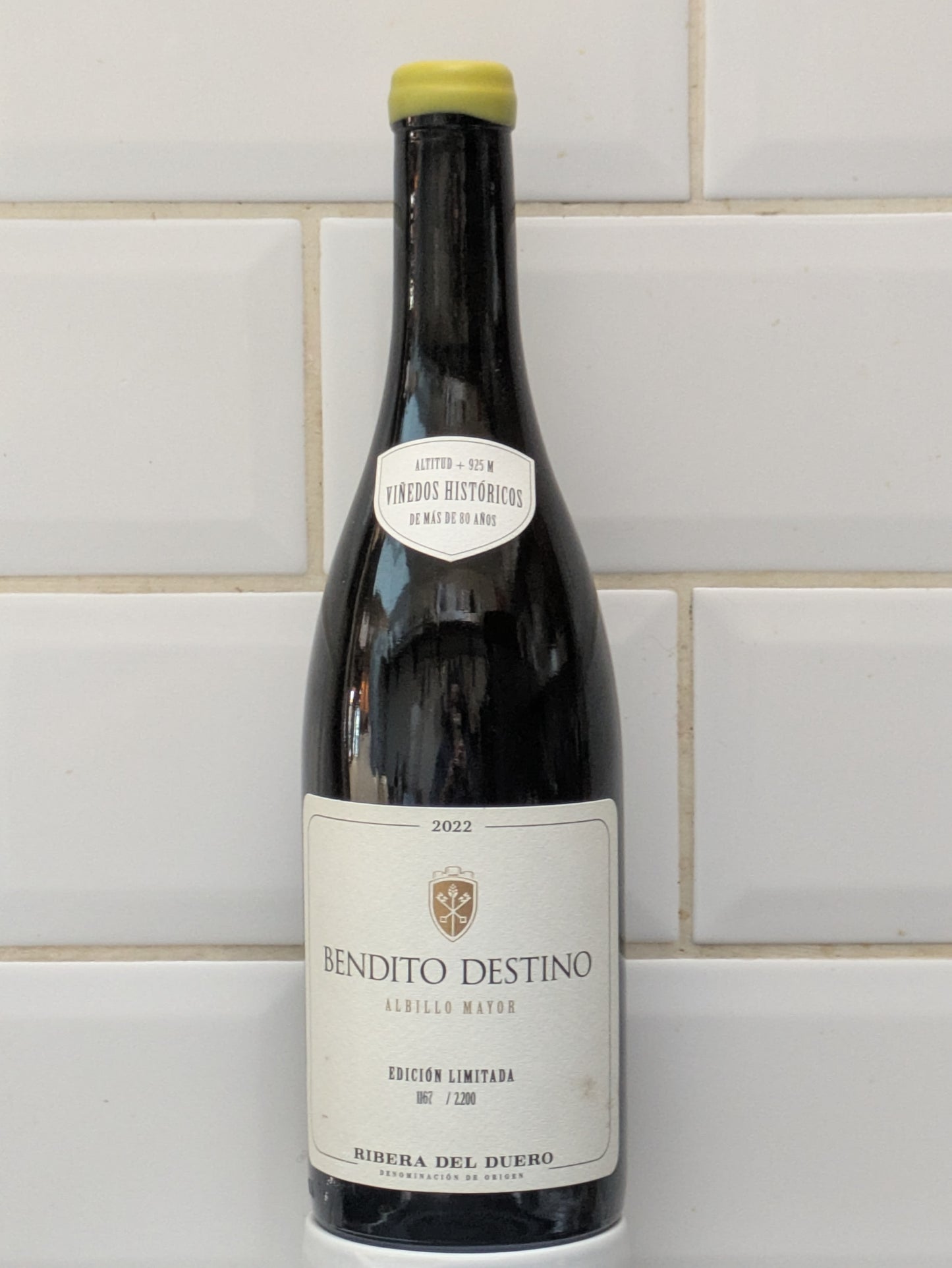 Bendito Destino - Albillo Mayor - Ribera del Duero