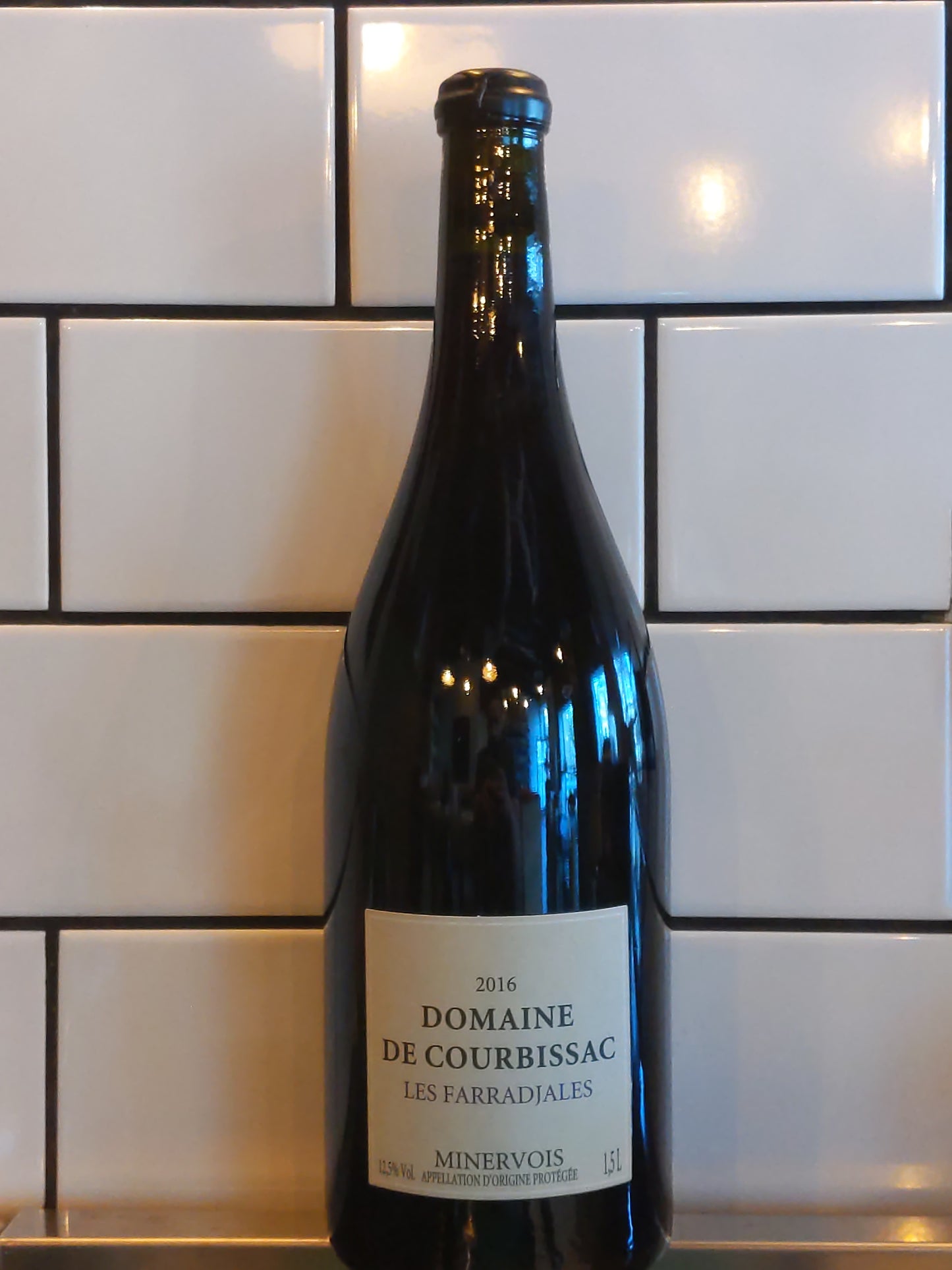 Domaine de Courbissac - Les Farradjales Magnum - Minervois