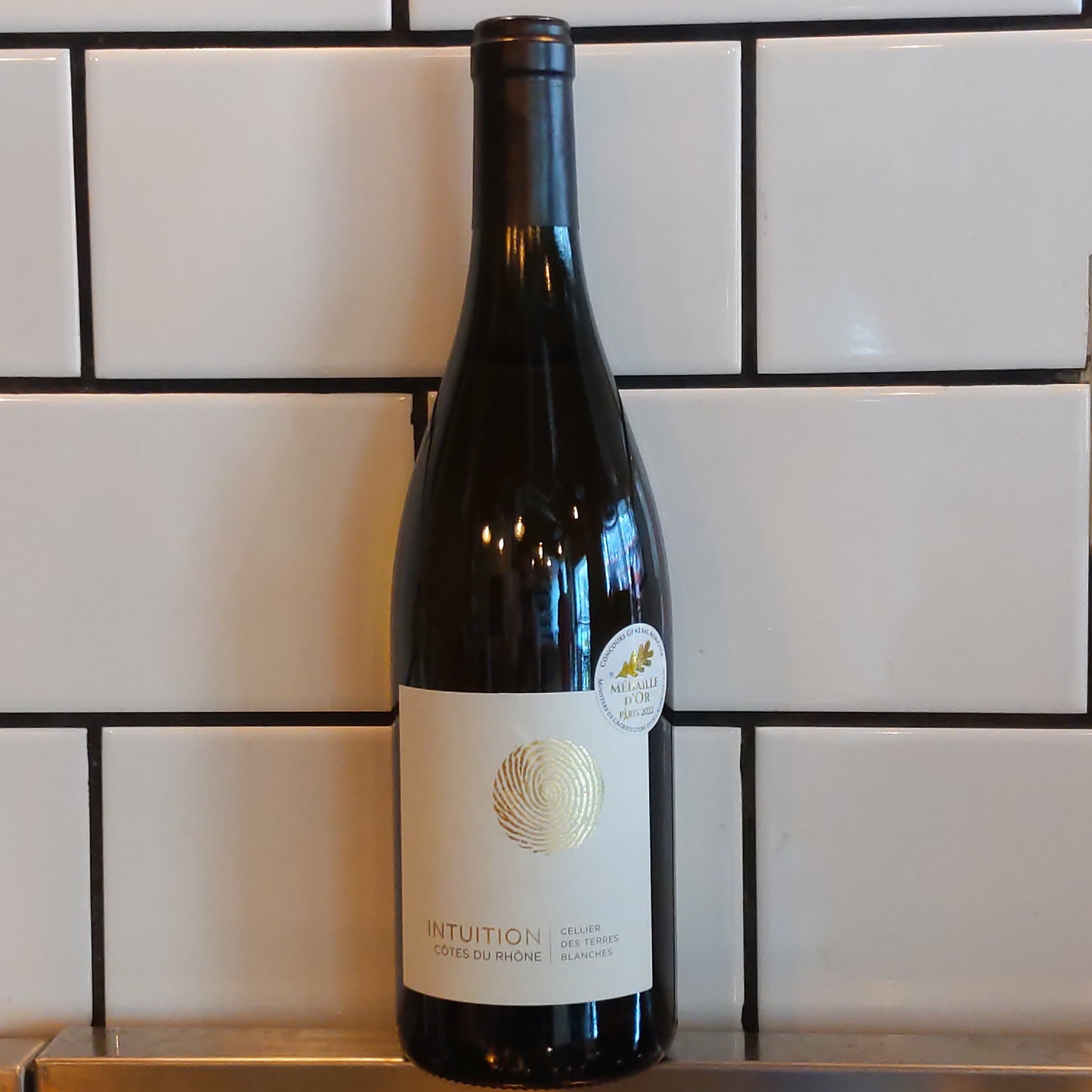 Terres Blanches - Intuition - Cotes du Rhone - White