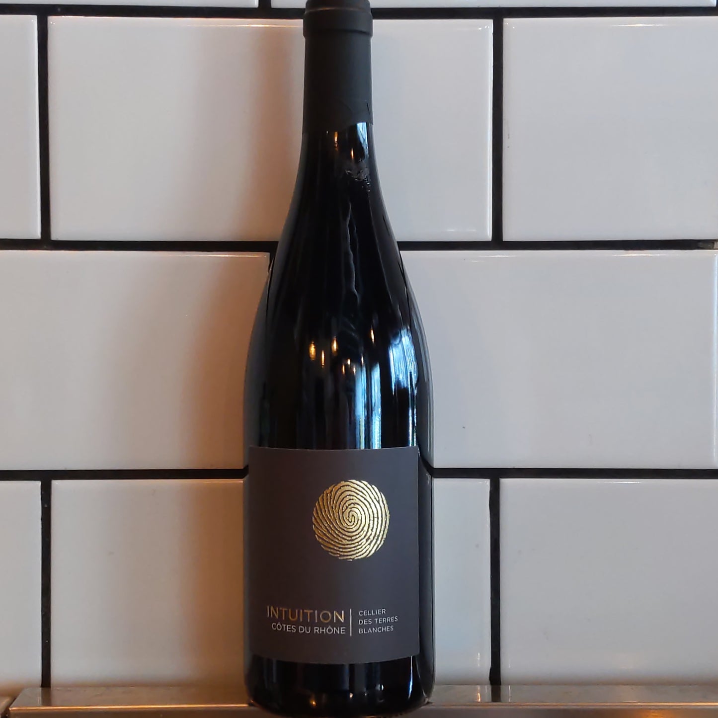 Terres Blanches - Intuition Red - Cotes du Rhones
