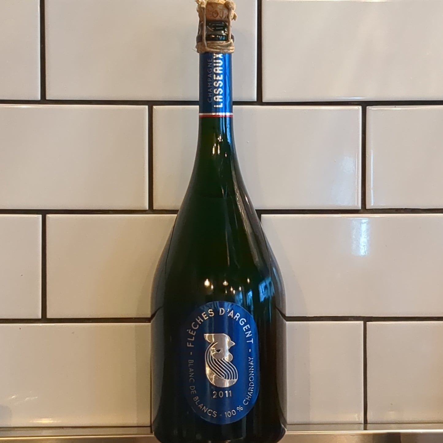 Lasseaux - Fleche d'Argent 2011 Magnum - Champagne