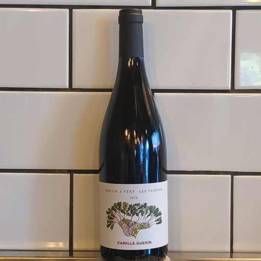 Famille Guerin - Les Thorins - Moulin a Vent - Beaujolais