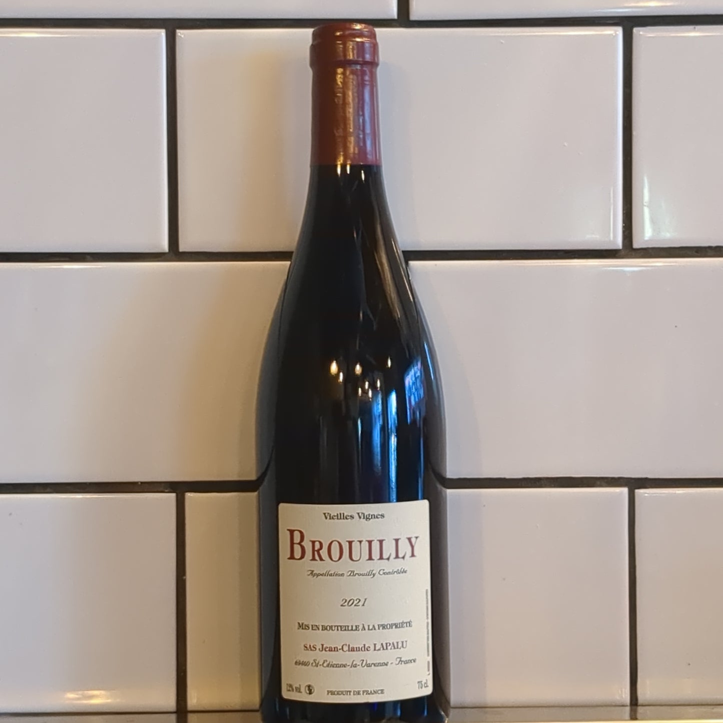 Jean claude Lapalu - Vieilles Vignes - Brouilly - Beaujolais