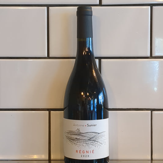 Antoine Sunier - Regnie - Beaujolais