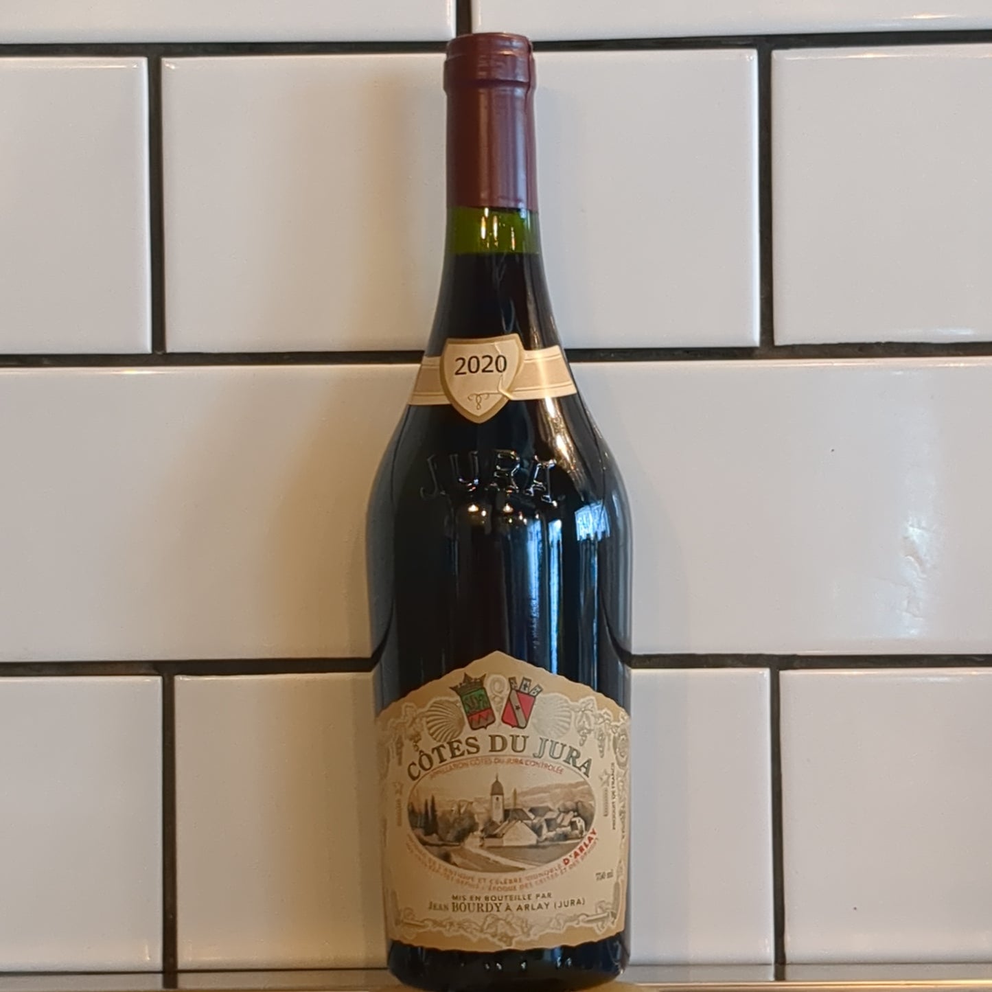 Jean Bourdy - Trousseau, Poulsard, Pinot Noir - Cotes du Jura