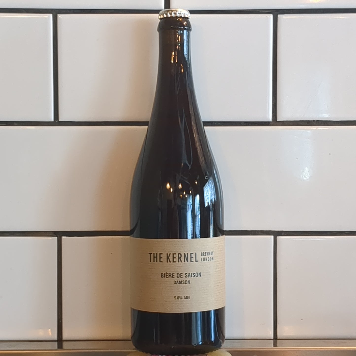 Kernel - Saison Beer - Damson (750 ml)
