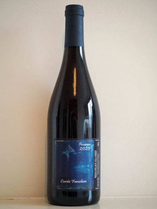 Beaujolais Village Nouveau 2025 - Guy Breton - Fanchon