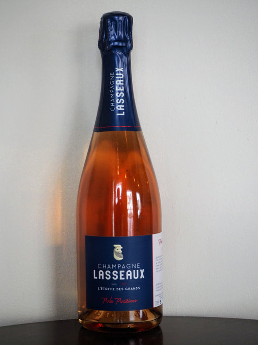 Lasseaux - Brut N.V Pole Position Rosé - Champagne