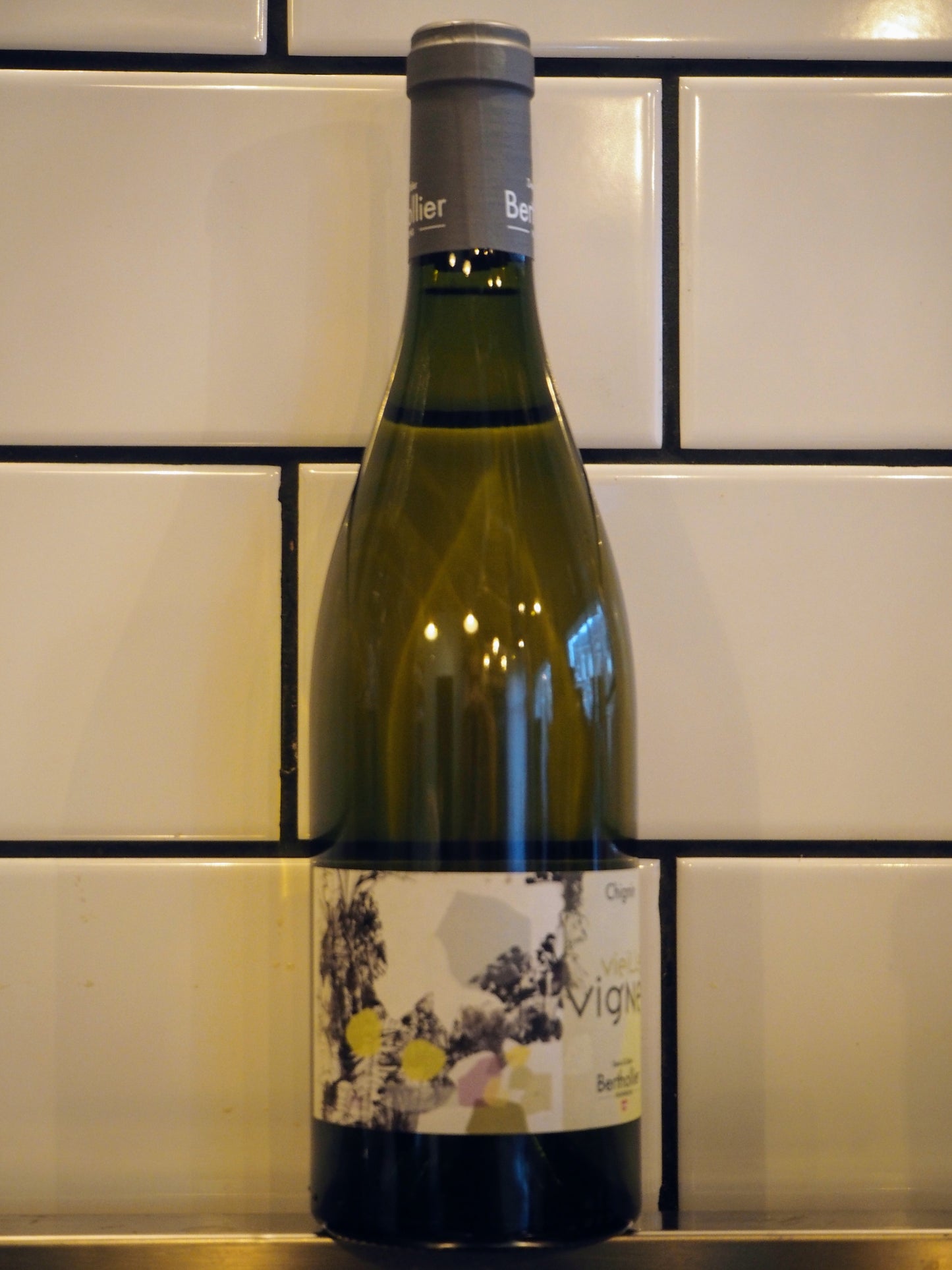 Berthollier -Vieilles Vignes - Chignin - Savoie