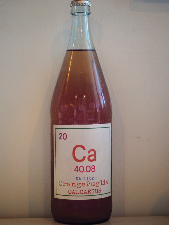 Valentina Passalacqua - Ca - Calcarius - Orange - Puglia (1 litre)