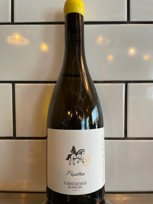 Torredemer Mangin - Papillon Blanc - Cotes Catalan - Rousillon