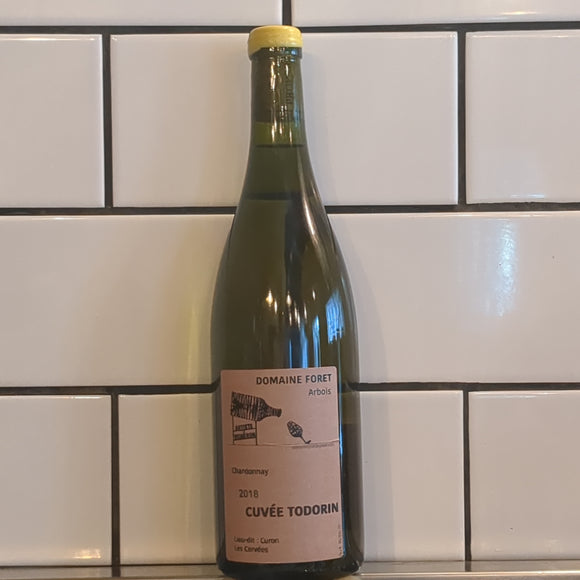 Domaine Foret - Cuvée Todorin - Chardonnay 2018 - Arbois - Jura