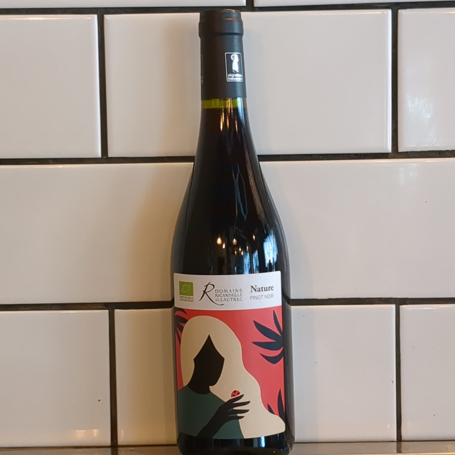 Domaine Ricardelle de Lautrec - Pinot Noir Nature- Languedoc - peopleswine