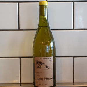 Domaine Foret - Secret d'Origine - Savagnin Ouillé - Arbois - Jura 2020