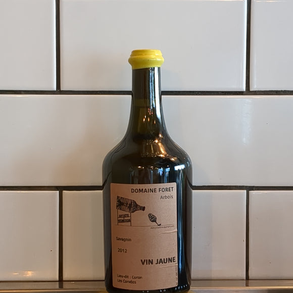 Domaine Foret - Vin Jaune 2012 - Arbois - Jura (620 ml)