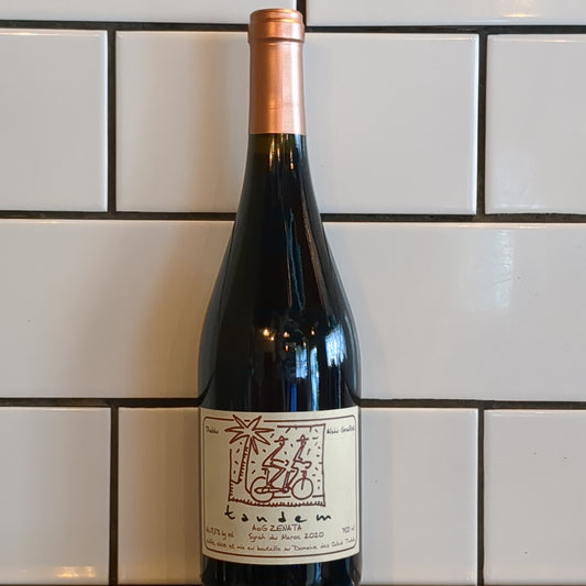 Alain Graillot - Tandem Syrah - Morocco