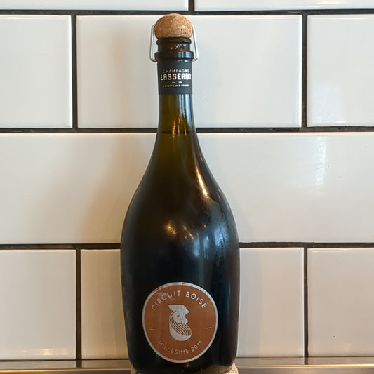 Lasseaux Brut - Circuit Boisé 2015