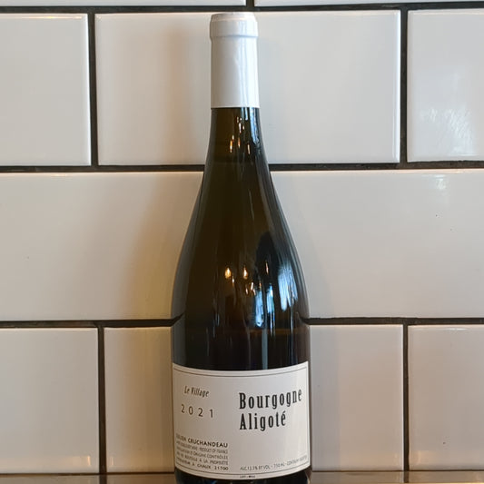 Julien Cruchandeau - Le village - Bourgogne Aligote