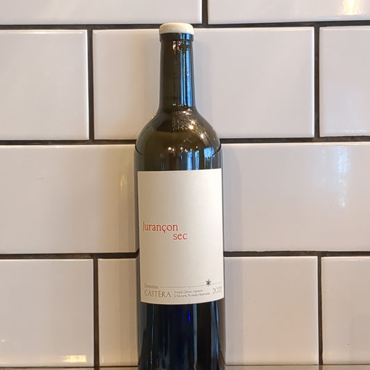 Domaine Castera - Jurancon sec - peopleswine